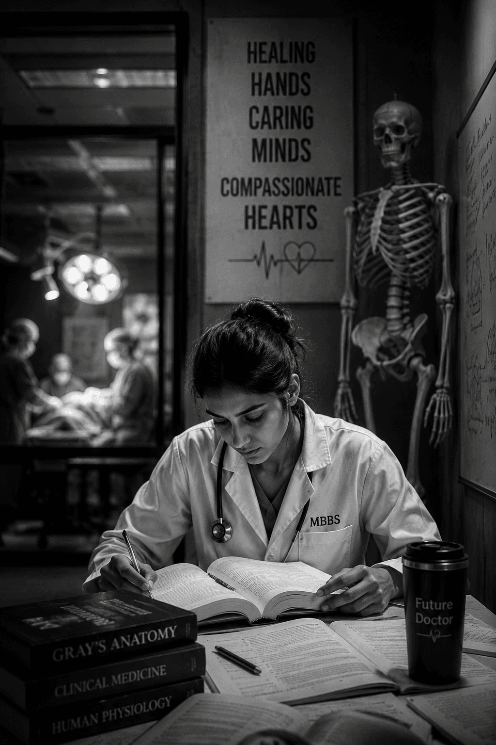 Medicine career